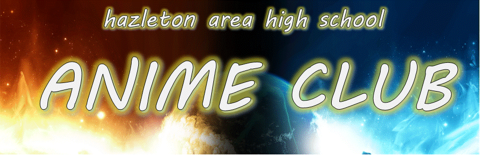 hazleton area high school anime club banner 